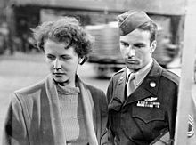 Cornell Borchers-Montgomery Clift in The Big Lift