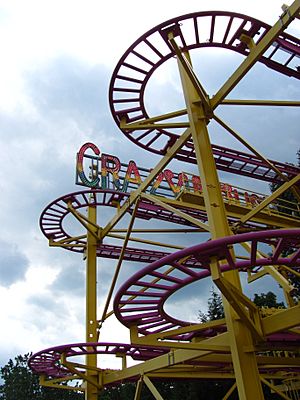 Crazy Mouse ride at DelGrosso's Amusement Park