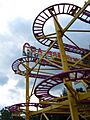 Crazy Mouse DelRossos Amusement Park Tipton PA