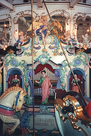 Crescent Park Looff Carousel Ruth Organ
