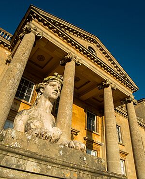 Croome Portico 2016