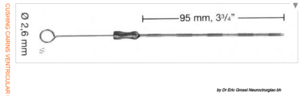 Cushing ventricular cannula