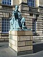 David Hume statue, Edinburgh.JPG