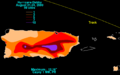Debby 2000 rainfall