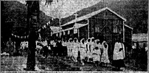 Dedication of St George's Anglican Church, Palm Island, 1935 02
