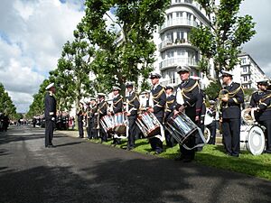 Defile 14 juillet - Brest - 25