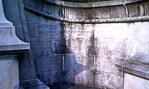 Delafield Family Mausoleum - Inscriptions