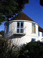 Dell Quay House, Converted Windmill - geograph.org.uk - 1195686.jpg