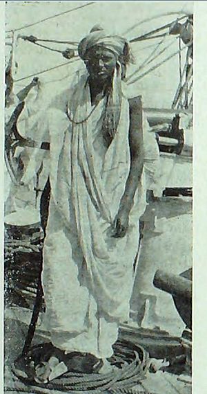 Dervish Abdallah Sheri. 1909