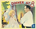 Dinner at Eight lobby card