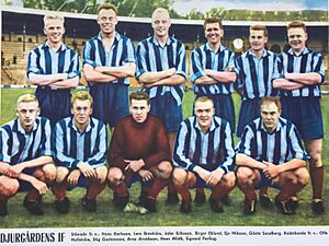 Djurgårdens IF, 1960