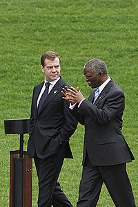Dmitry Medvedev at the 34th G8 Summit 7-9 July 2008-45
