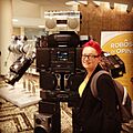 Dr Sue Black visiting Brazil