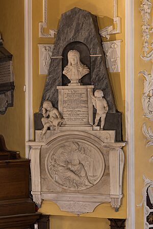 Drogheda St. Peter's Church of Ireland Henry Singleton Monument by John Hickey II 2022 08 26