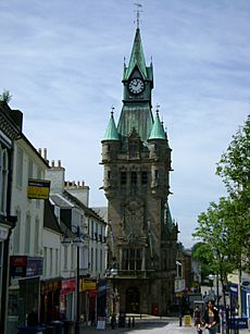 Dunfermline City Chambers in Dunfermline