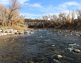 Eagle River in Eagle Colorado.JPG