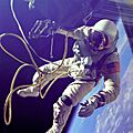 Ed White First American Spacewalker - GPN-2000-001180