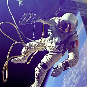 Ed White First American Spacewalker - GPN-2000-001180