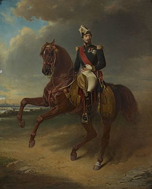Edouard Boutibonne (1816-97) - Napoléon III (1808-73), Emperor of the French - RCIN 406011 - Royal Collection