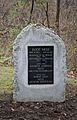 Eliot Ness cenotaph - Lake View Cemetery - 2014-11-26 (17623090025)