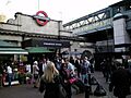 Embankment station