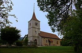 The church of Engollon