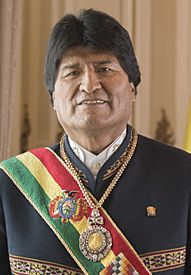 Evo Morales Ayma (cropped)