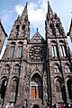 Facade cathedrale clermont-ferrand