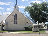 First Baptist Church, Junction, TX IMG 4341