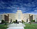 Fitzsimons Army Medical Center in 1989