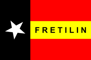 Flag of FRETILIN (East Timor)