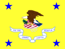 Flag of a United States Assistant Attorney General