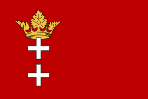 Flag of the Free City of Danzig