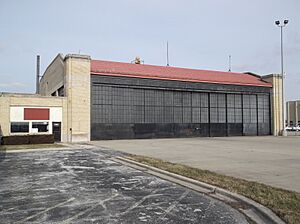 Ford Airport Hangar - Lansing Illinois
