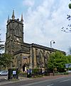 Former Holy Trinity Church, Church Road, Tunbridge Wells (NHLE Code 1223642).JPG