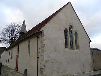 Former St Andrew's Church, Oxmarket, Chichester.JPG