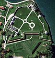 Fort Niagara - aerial (2) (22296408596)