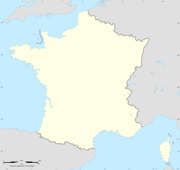 The Kingdom of France in 1814