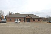 Franklin Township Hall under construction