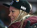 Frida Hansdotter closeup