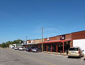 Front Street in Garland