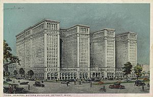 General Motors Building (NBY 10093)