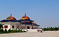 Genghis khan mausoleum