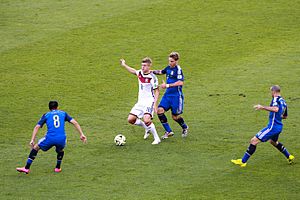 Germany and Argentina face off in the final of the World Cup 2014 -2014-07-13 (20)