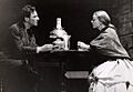 Gielgud and Haas in Crime and Punishment