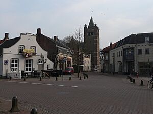 Square in Gilze