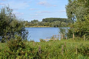 Godmanchester Nature Reserve, Island Lake 1