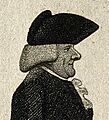 Gregory Grant. Crop of etching by J. Kay