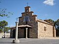 Guadamur ermita frente