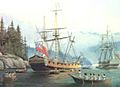 HMS Discovery 1789 Vancouver
